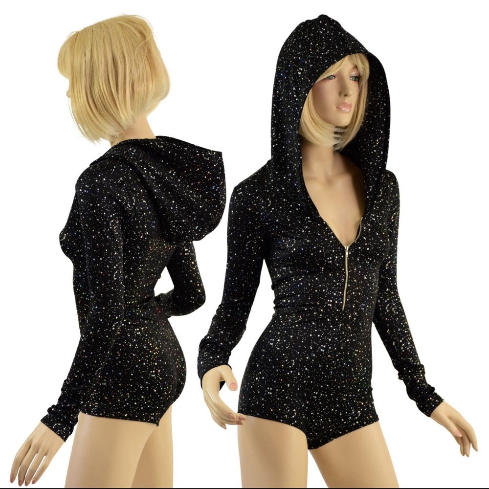 Hooded Star Romper // Reputation • Eras • Taylor Swift